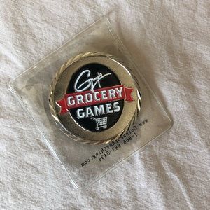 Food Networks “Guys Grocery Games” Challenge Coin